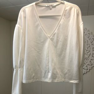 Off white  Large Walter Barker long sleeved shirt